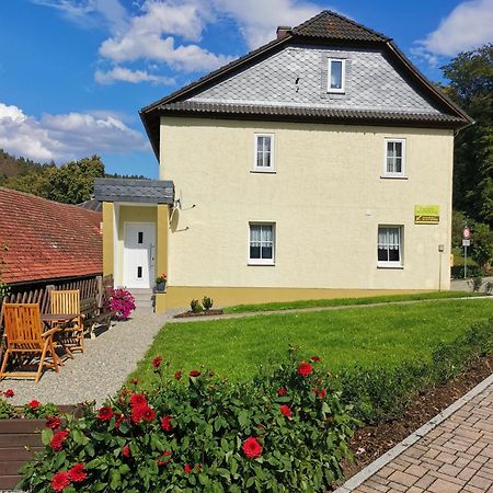 Ferienwohnung Paulinzella 9 Inklusive Parkplatz Und Wlan Extérieur photo