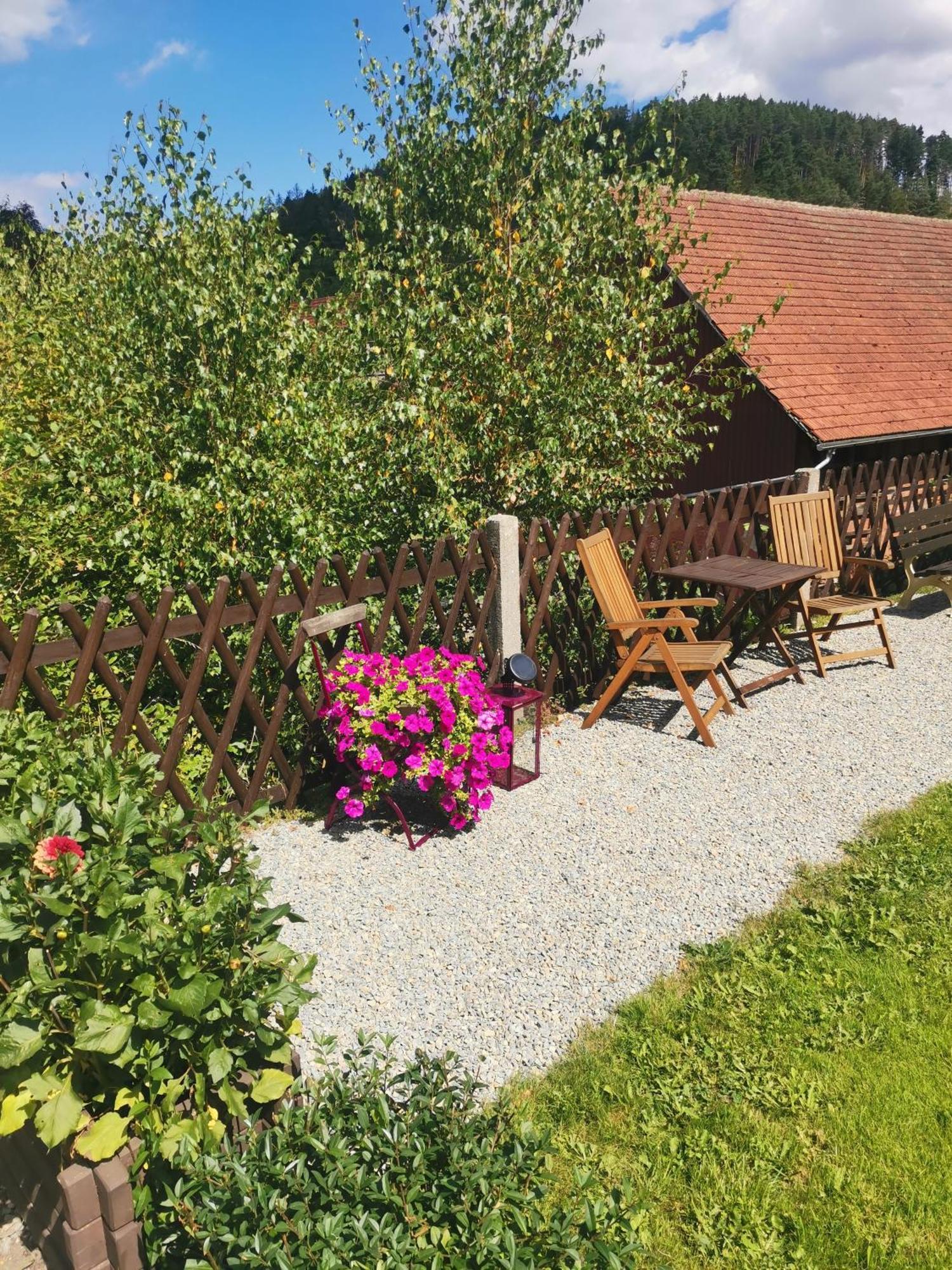 Ferienwohnung Paulinzella 9 Inklusive Parkplatz Und Wlan Extérieur photo